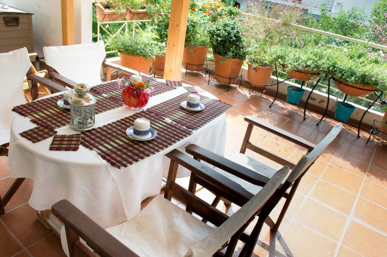 Cozy Maisonette Kamena Vourla Esterno foto