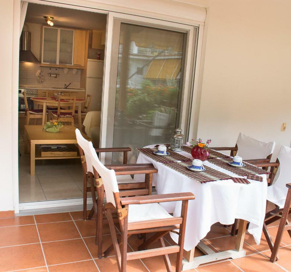 Cozy Maisonette Kamena Vourla Esterno foto