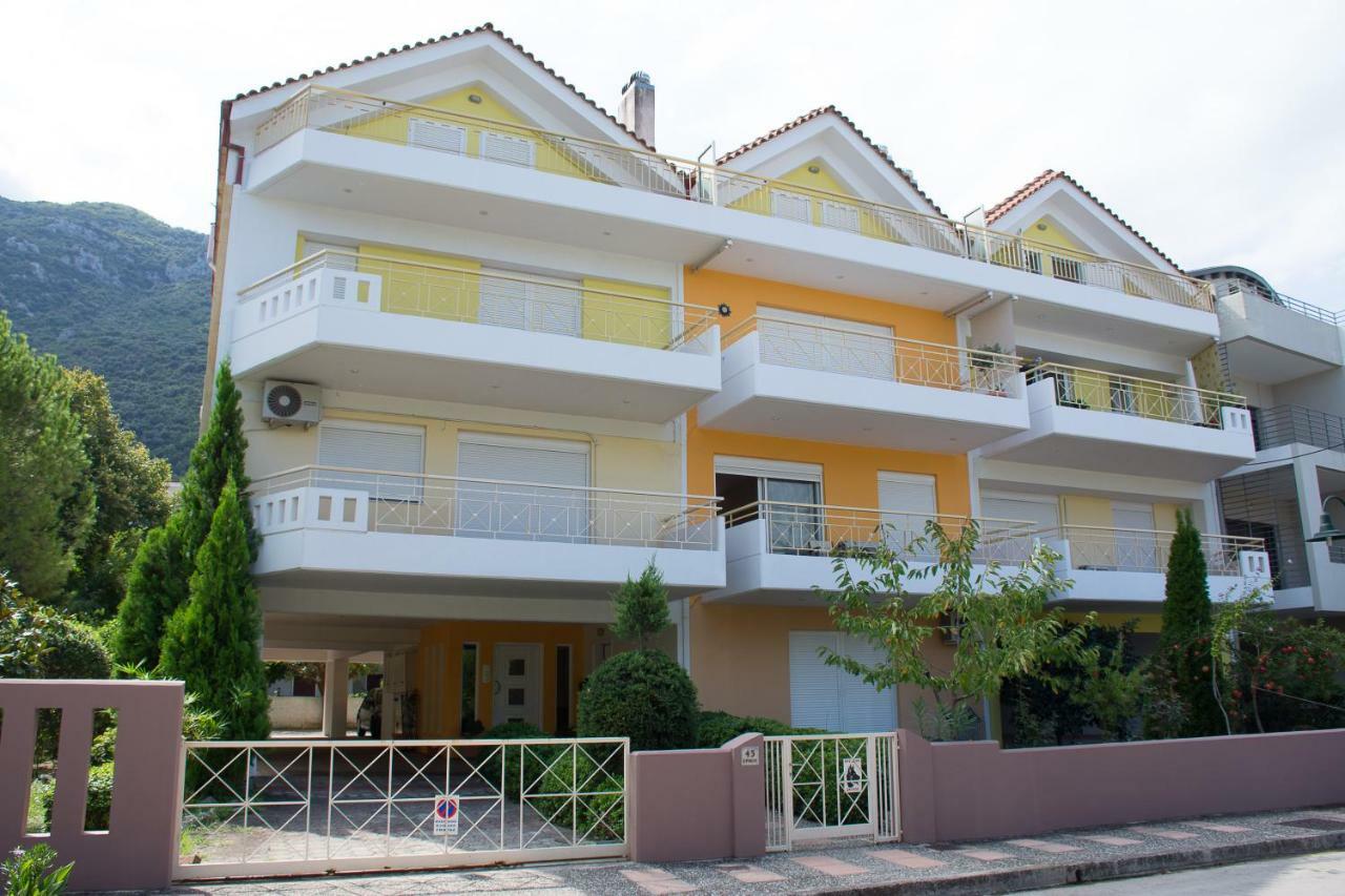 Cozy Maisonette Kamena Vourla Esterno foto