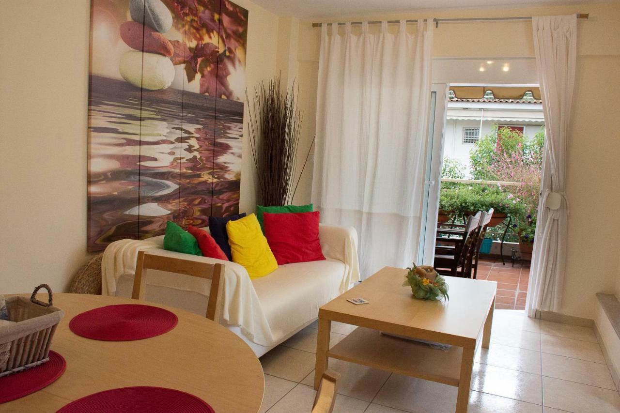 Cozy Maisonette Kamena Vourla Esterno foto