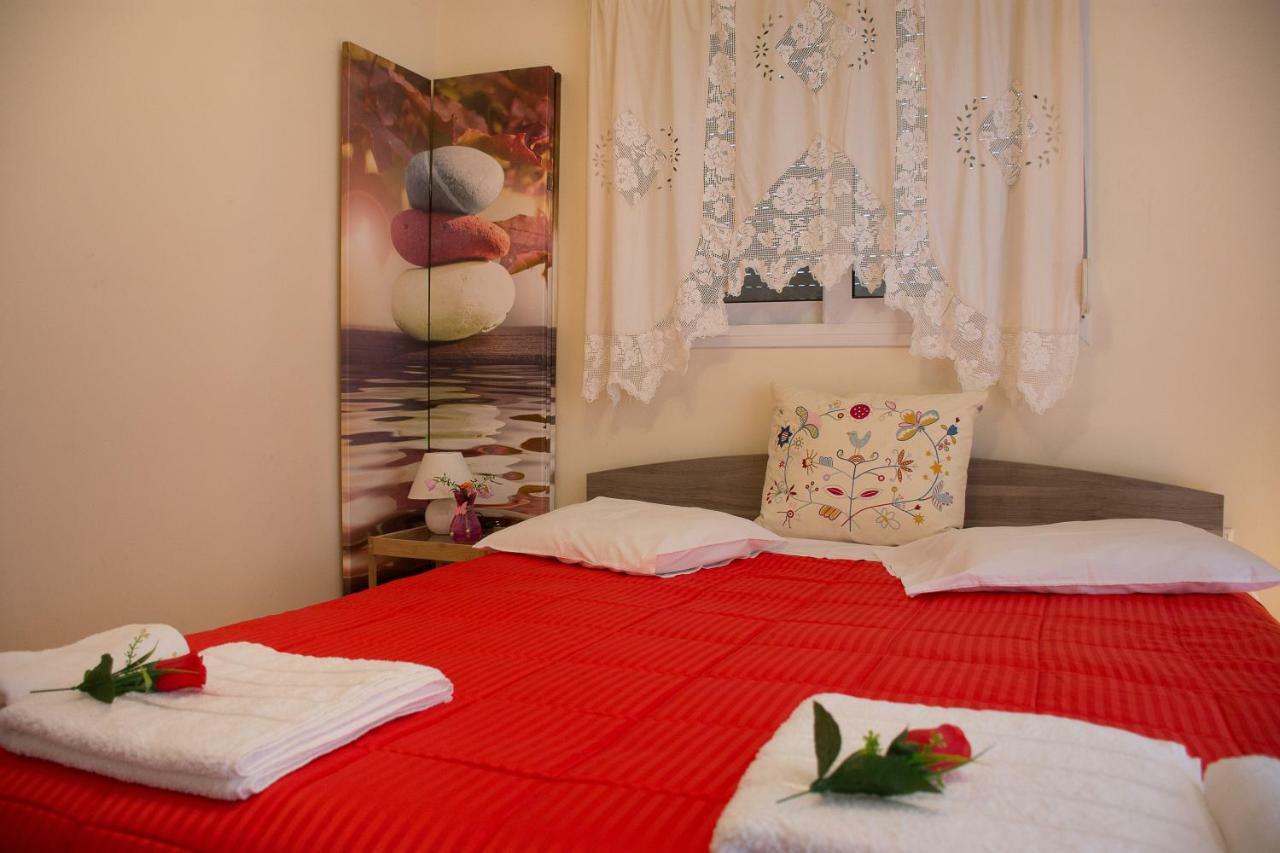 Cozy Maisonette Kamena Vourla Esterno foto