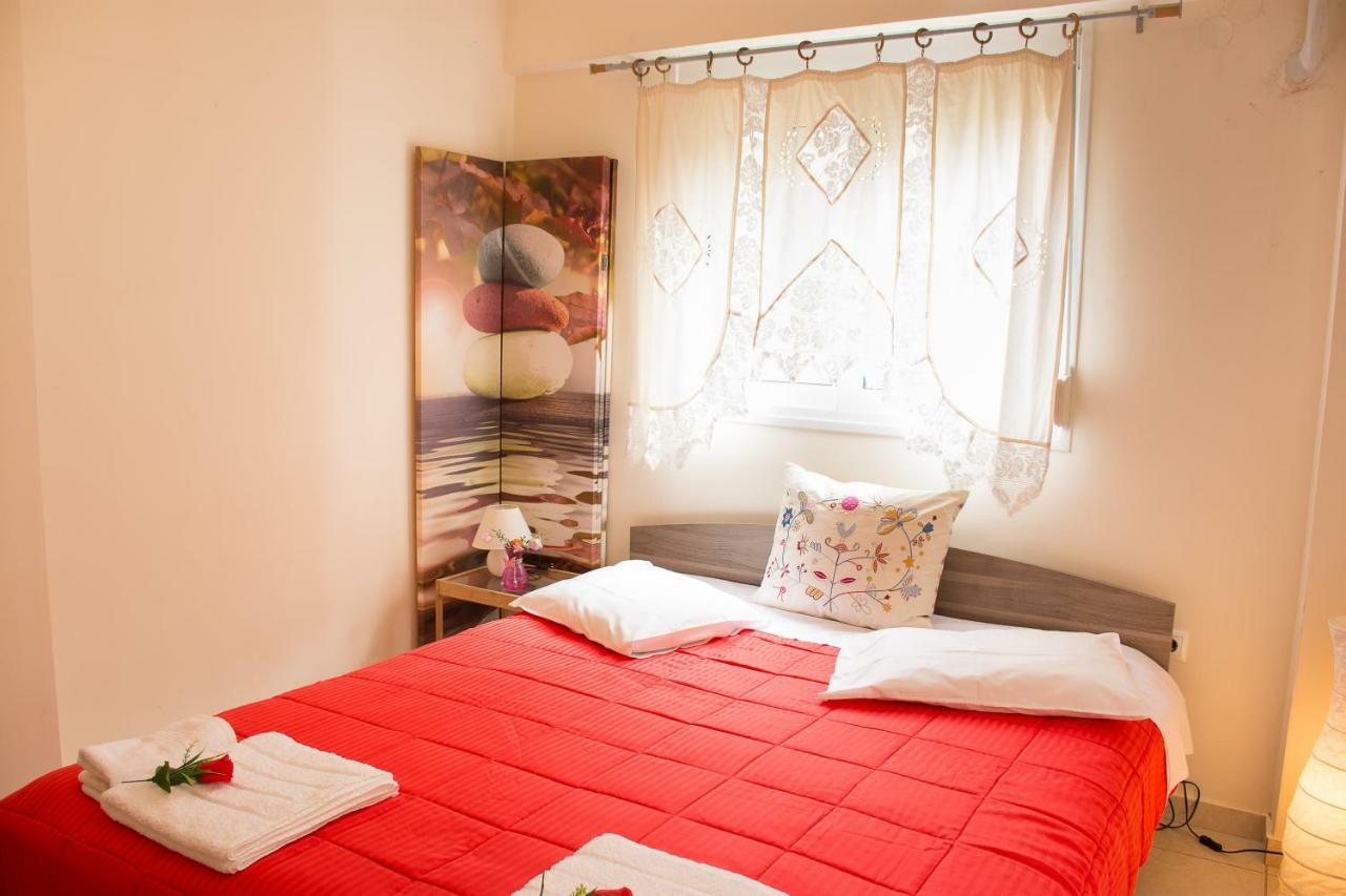 Cozy Maisonette Kamena Vourla Esterno foto