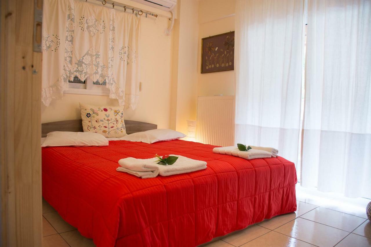 Cozy Maisonette Kamena Vourla Esterno foto